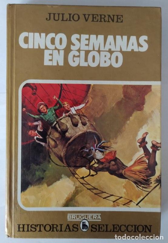 Libros: Cinco semanas en globo - Verne, Jules (1828-1905) - Foto 1