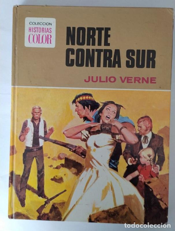 Libros: Norte contra Sur. - Verne, Jules (1828-1905) - Foto 1