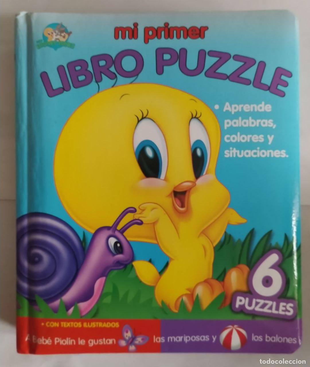 Libros: Mi primer libro puzzle - Warner Bros. - Foto 1