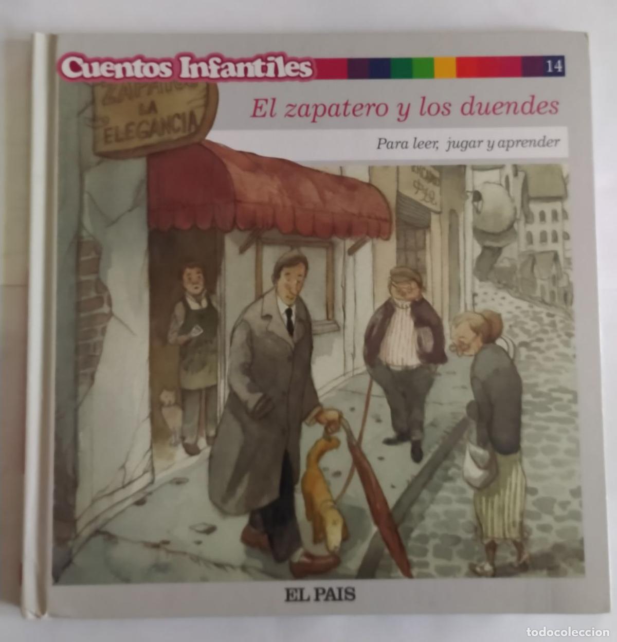 Libros: El zapatero y los duendes - Basado en el cuento de los Hermanos Grimm. - Foto 1