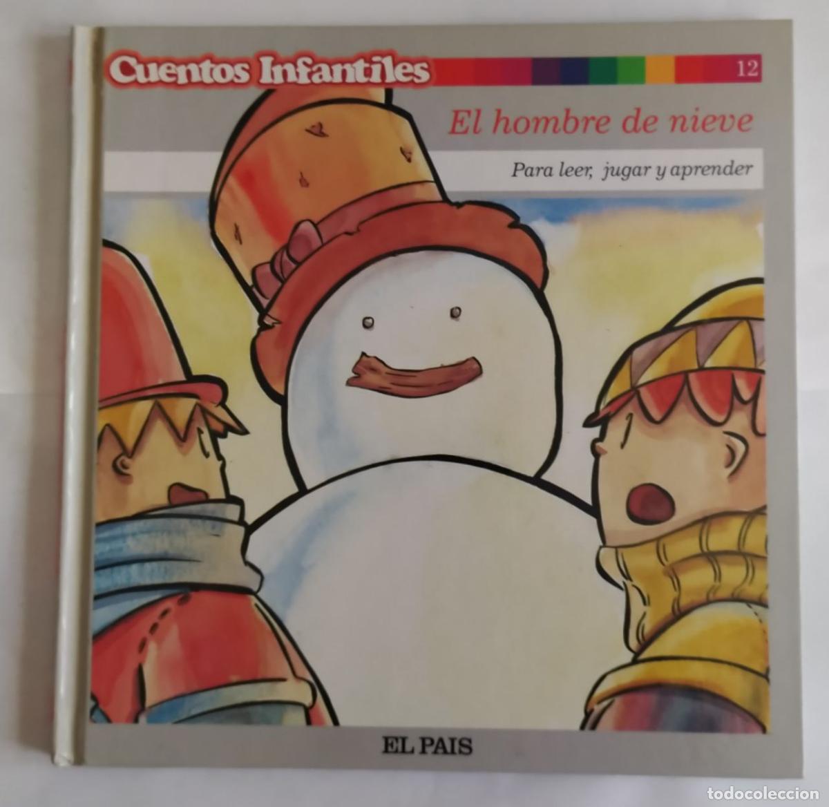 Libros: El hombre de nieve - Basado en el cuento de los Hans Christian Andersen - Foto 1