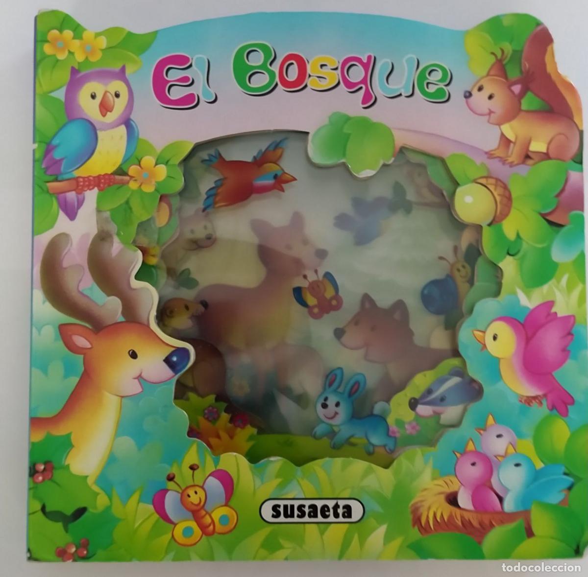 Libros: El bosque. - An&oacute;nimo - Foto 1
