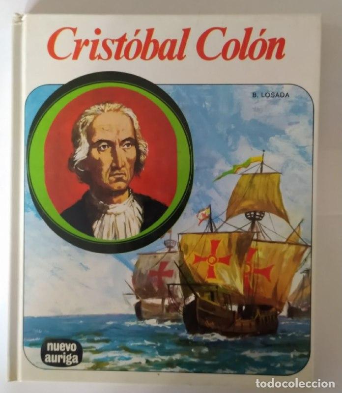 Libros: Crist&oacute;bal Col&oacute;n - Losada Castro, Basilio (1930-) - Foto 1