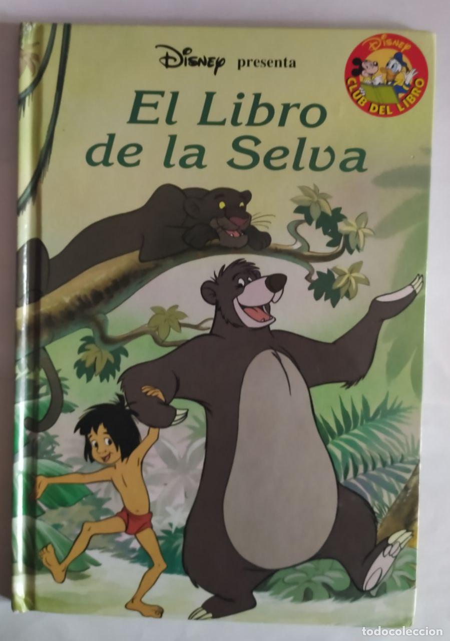 Libros: El libro de la selva. - Walt Disney Productions . tr. - Foto 1