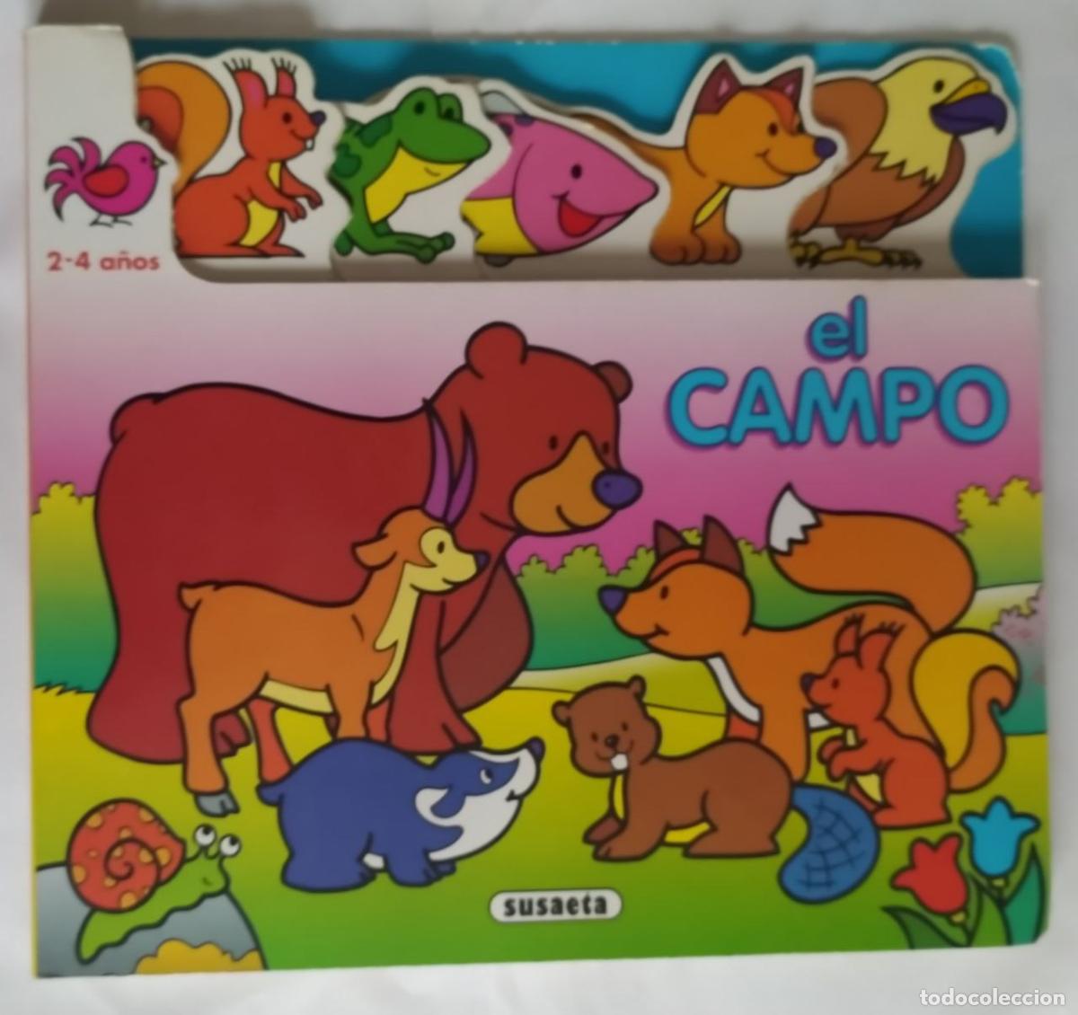 Libros: El campo. - An&oacute;nimo - Foto 1