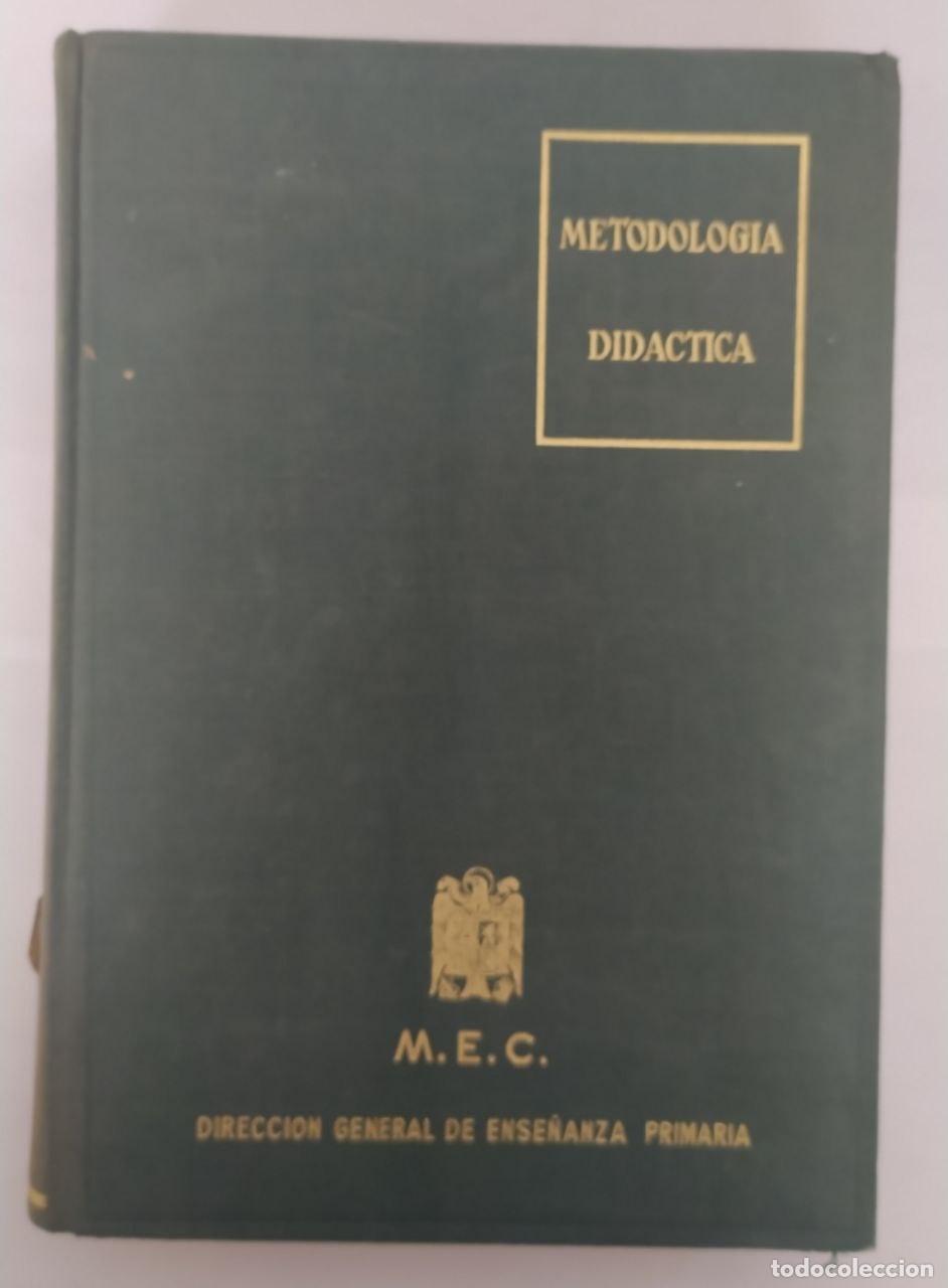 Libros: Metodolog&iacute;a didactica. - Titone, Renzo. - Foto 1