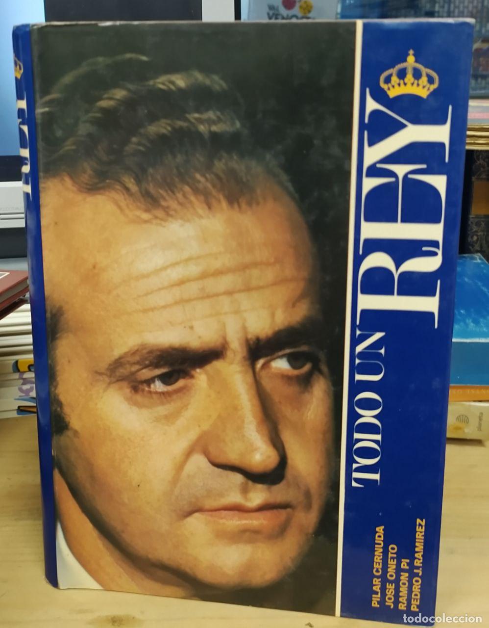 Libros: Todo un rey - Cernuda, Pilar ... [et al.] - Foto 1