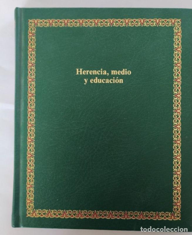 Libros: Herencia, medio y educaci&oacute;n (tomo 33) - VV.AA - Foto 1
