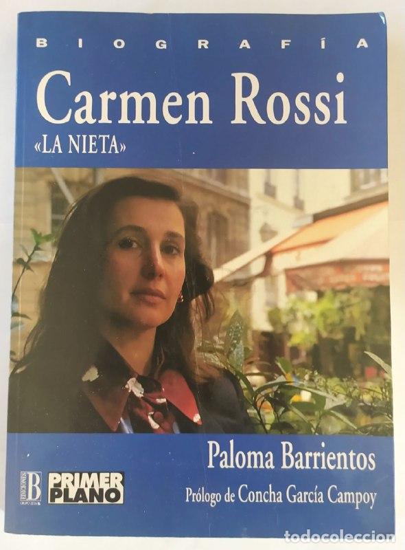 Libros: Carmen Rossi. La nieta - Barrientos, Paloma - Foto 1