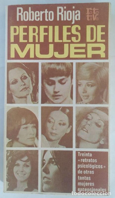 Libros: Perfiles de mujer - Rioja, Roberto - Foto 1