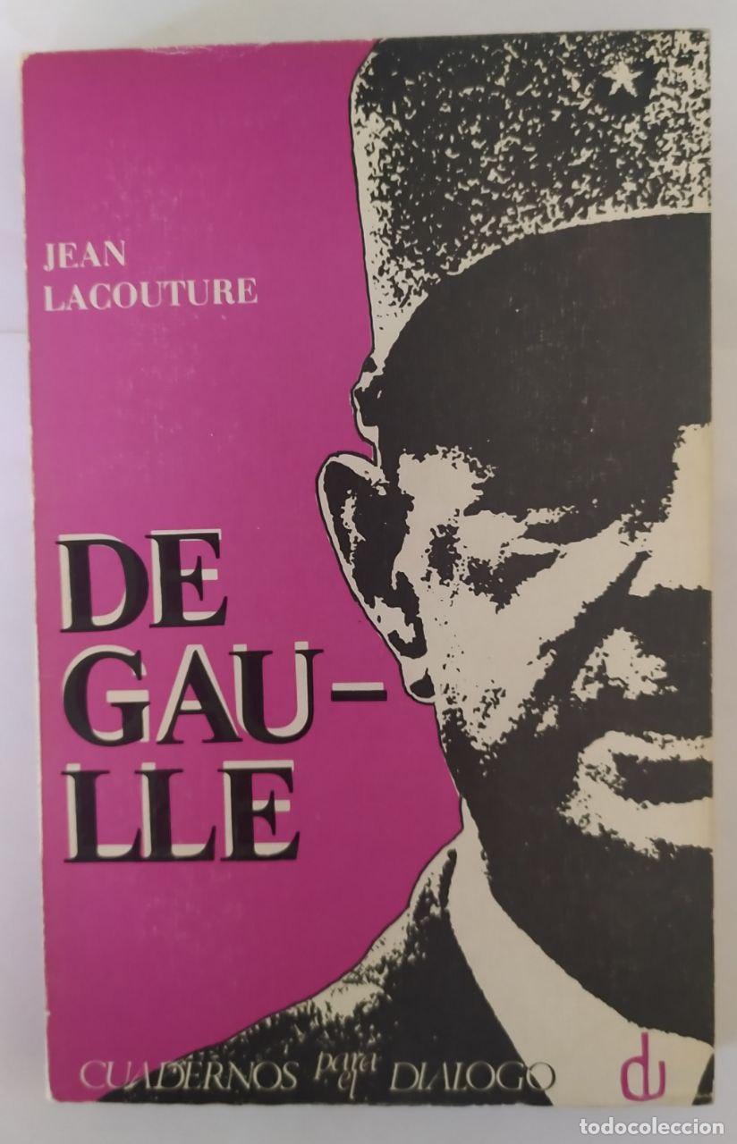 Libros: De Gaulle. - Lacouture, Jean - Foto 1