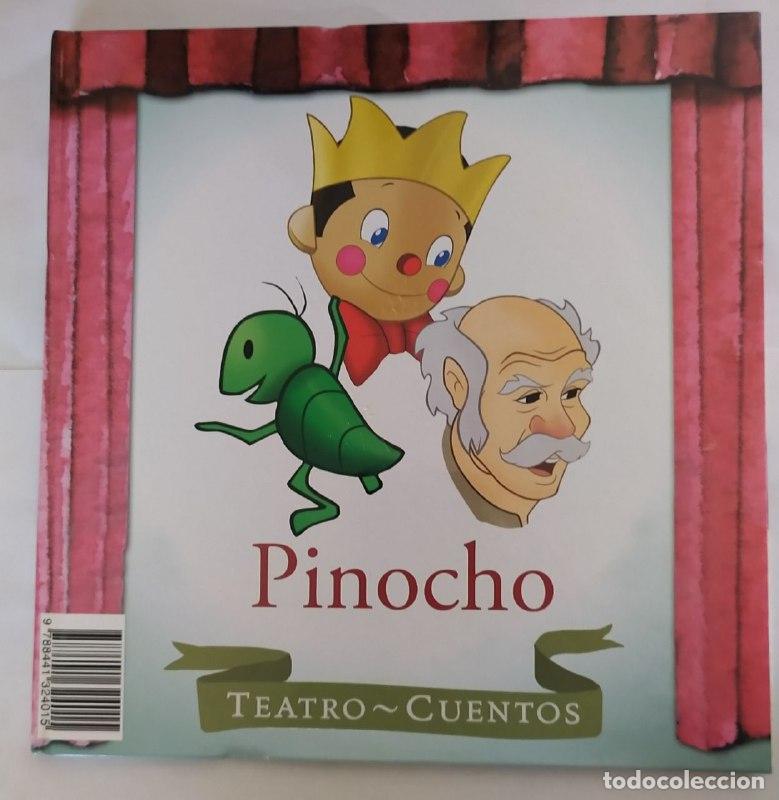 Libros: Teatro-Cuentos. Pinocho. - Molero i Lloret, Nat&agrave;lia (1959-) . adapt. / Cardona Estudio