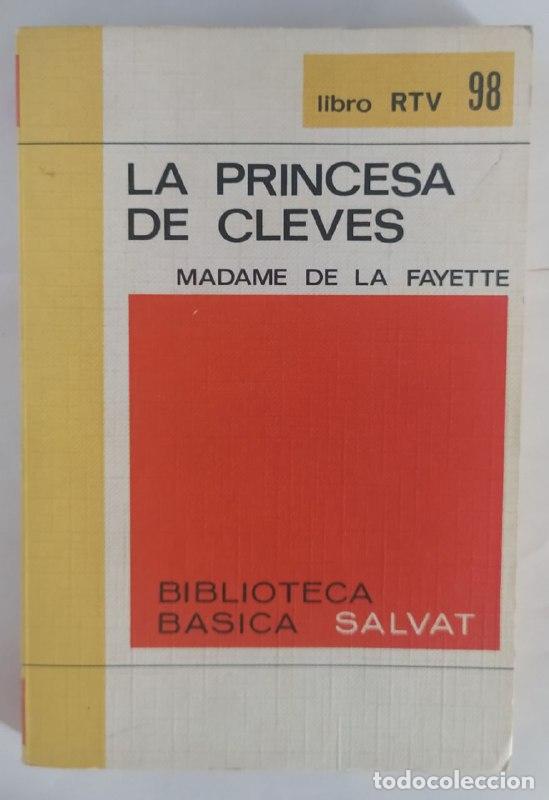 Libros: La princesa de Cleves. - Madame de la Fayette. - Foto 1
