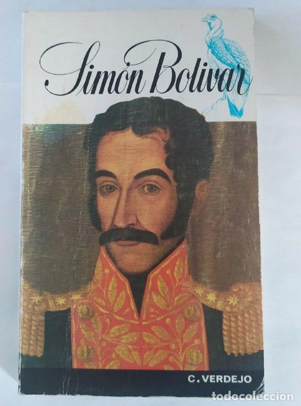 Libros: Sim&oacute;n Bol&iacute;var - Verdejo, Carmi&ntilde;a - Foto 1