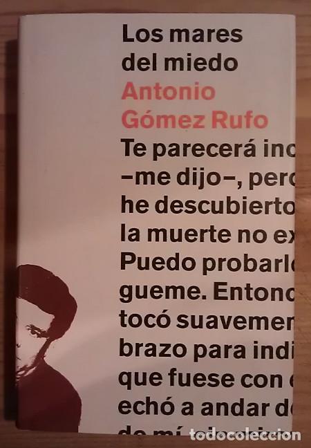 Libros: Los mares del miedo - G&oacute;mez Rufo, Antonio - Foto 1