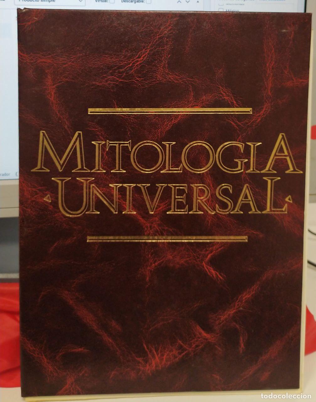 Libros: Mitolog&iacute;a universal. - VV.AA. - Foto 1