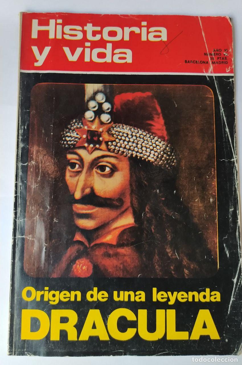 Libros: Historia y vida. Origen de una leyenda. Dr&aacute;cula. - VV.AA - Foto 1