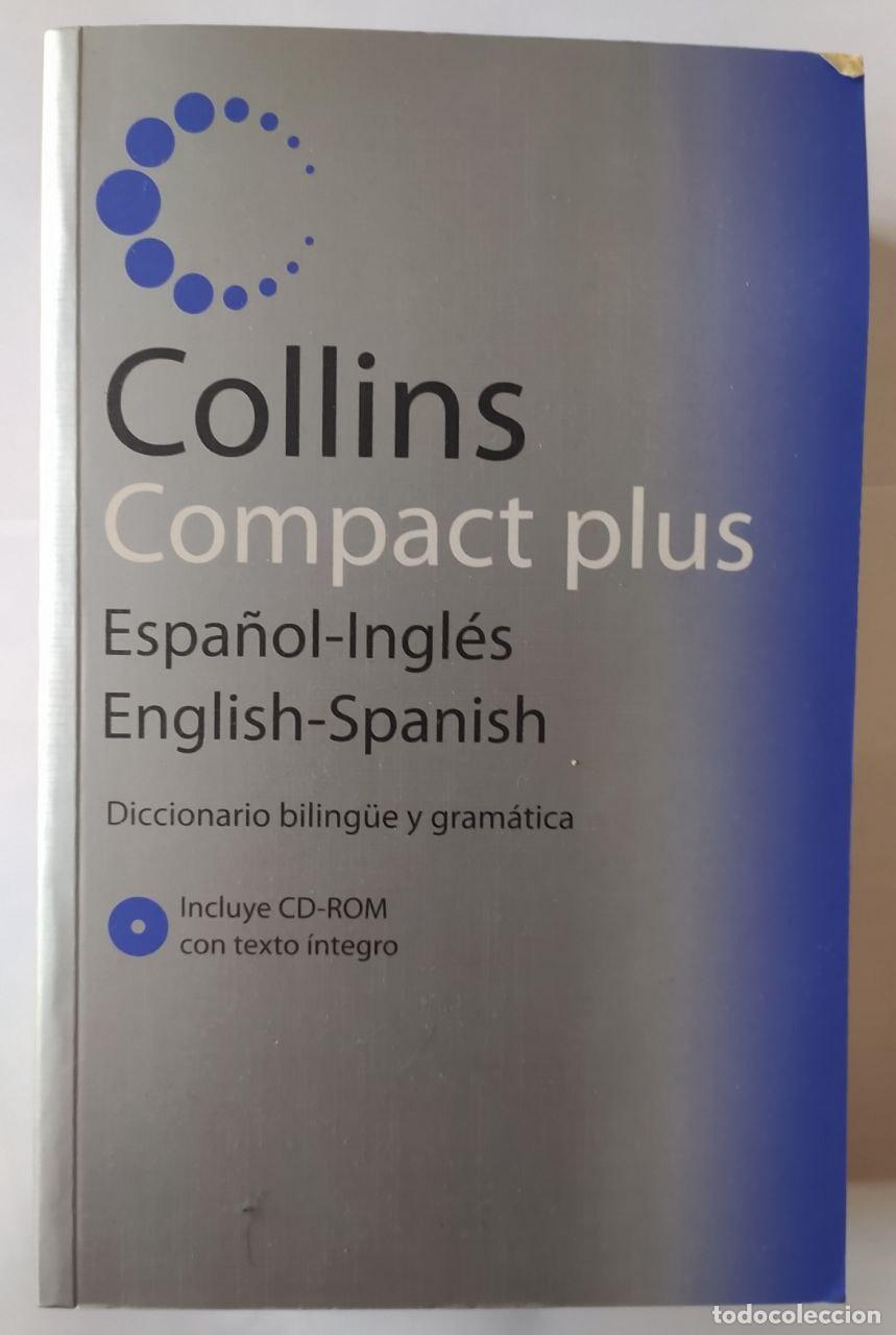 Libros: Diccionario Compact Plus ingl&eacute;s-espa&ntilde;ol, espa&ntilde;ol-ingl&eacute;s. - An&oacute;nimo - Foto 1