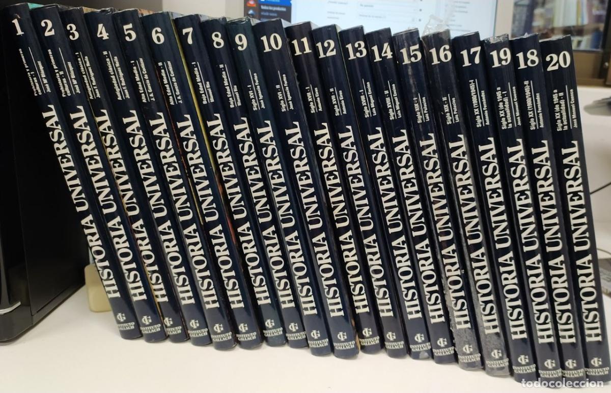 Libros: Historia universal ( 20 Vol&uacute;menes) - VV.AA. - Foto 1