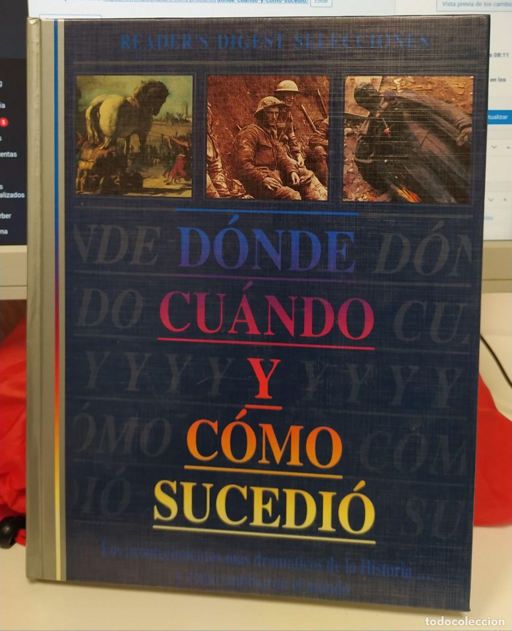 Libros: D&oacute;nde, cu&aacute;ndo y c&oacute;mo sucedi&oacute; - VV. AA - Foto 1