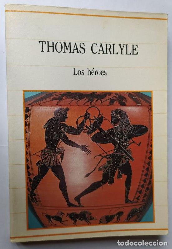 Libros: Los h&eacute;roes - Carlyle, Thomas Umbert, Pedro . tr. - Foto 1
