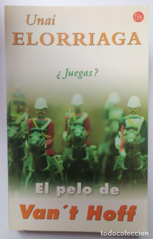 Libros: El pelo de Vant Hoff - Elorriaga, Unai (1973-) - Foto 1