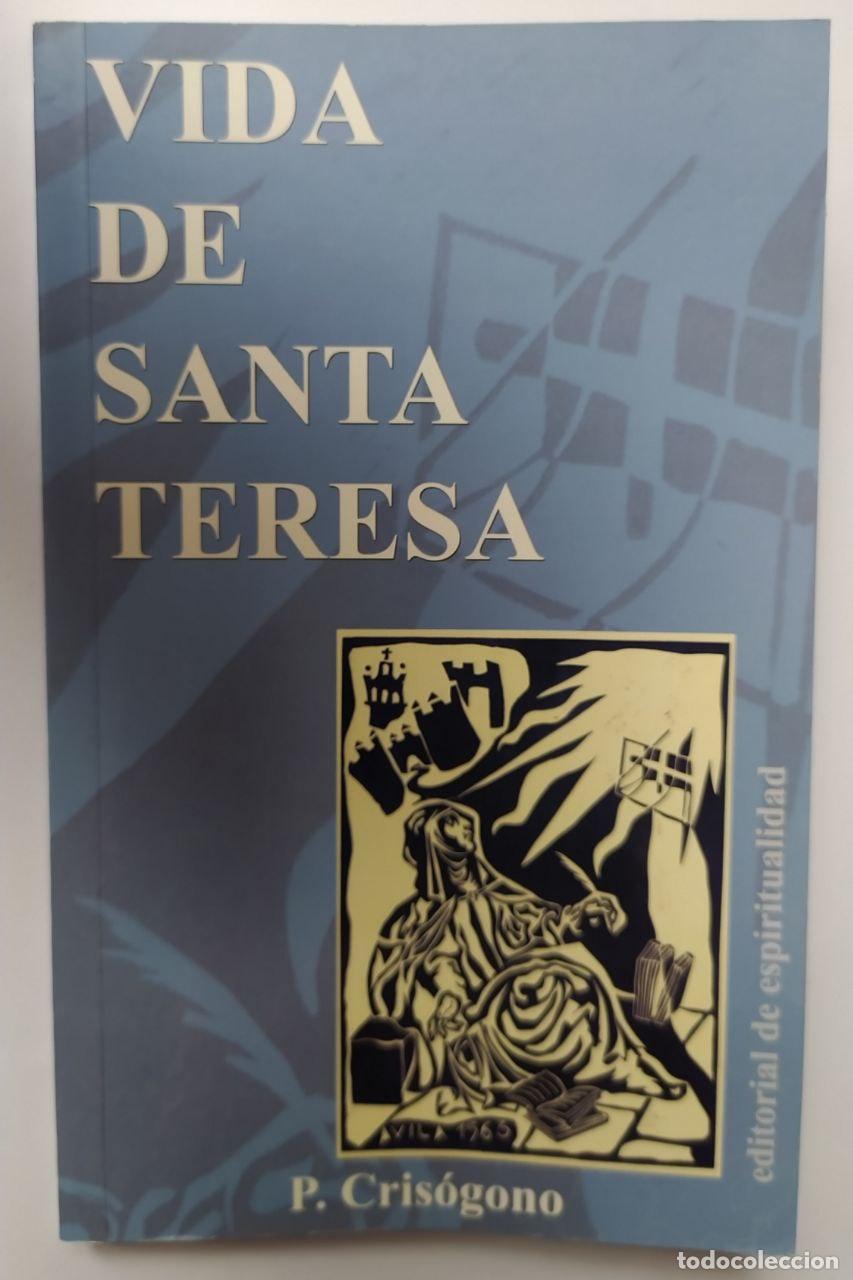 Libros: Vida de Santa Teresa. - Cris&oacute;gono, P. - Foto 1