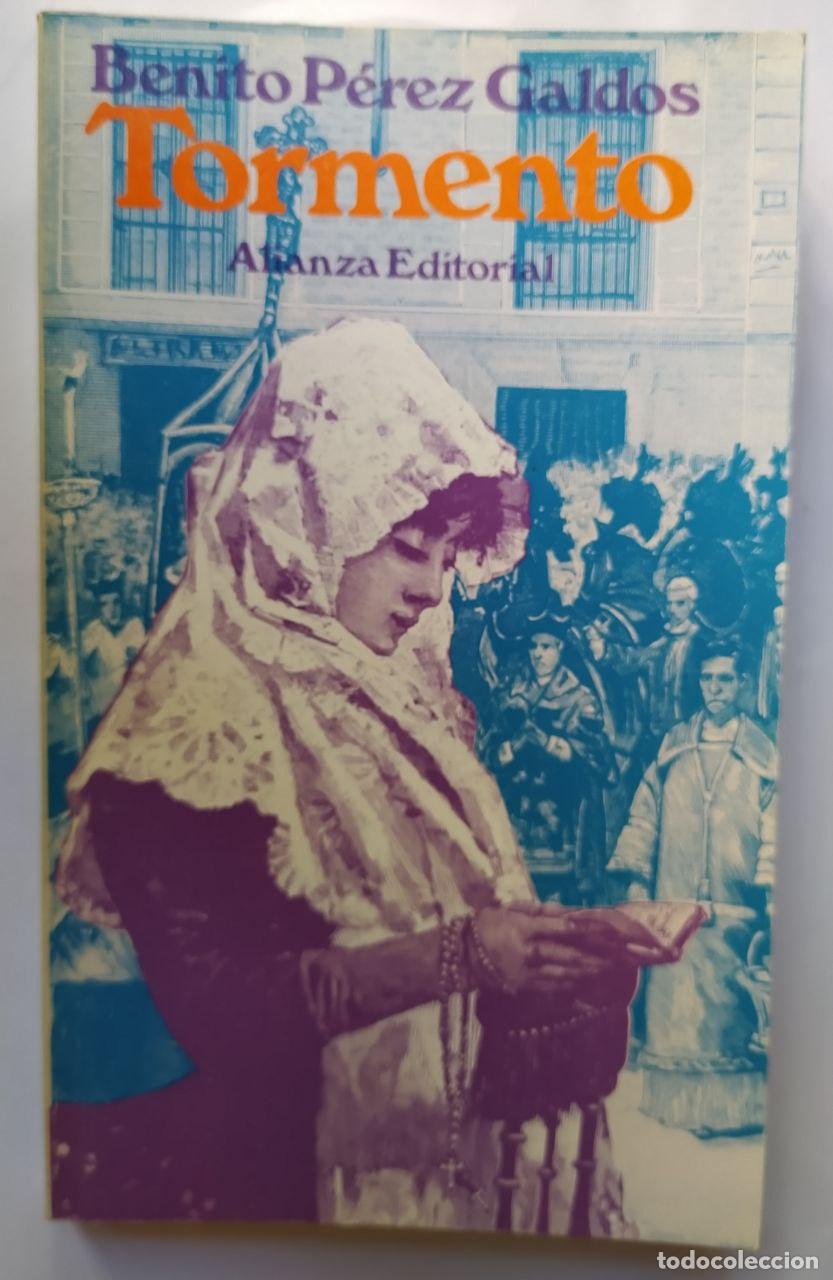 Libros: Tormento - P&eacute;rez Gald&oacute;s, Benito (1843-1920) - Foto 1