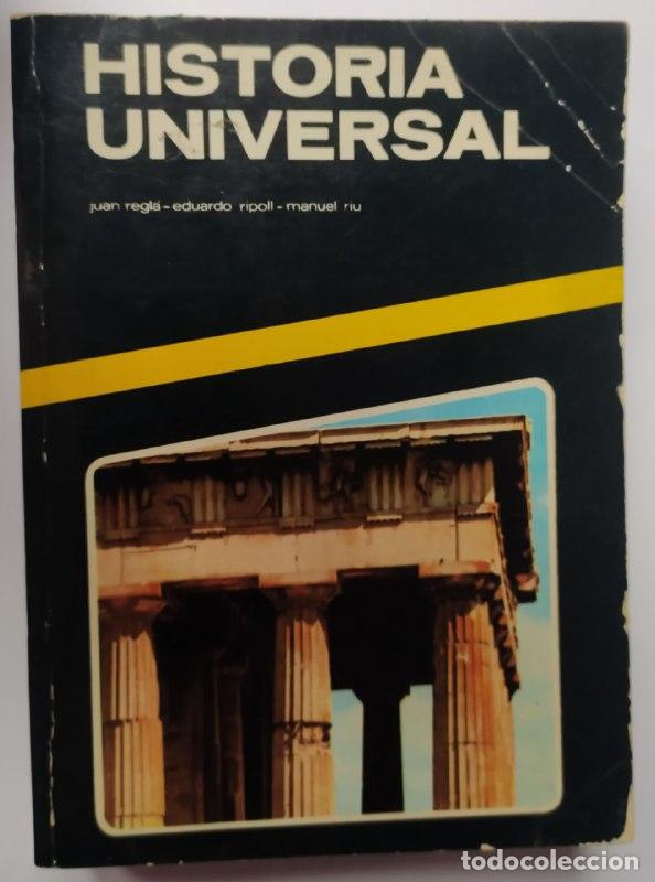 Libros: Historia Universal. - Juan / Ripol, Eduardo / Riu, Manuel. - Foto 1