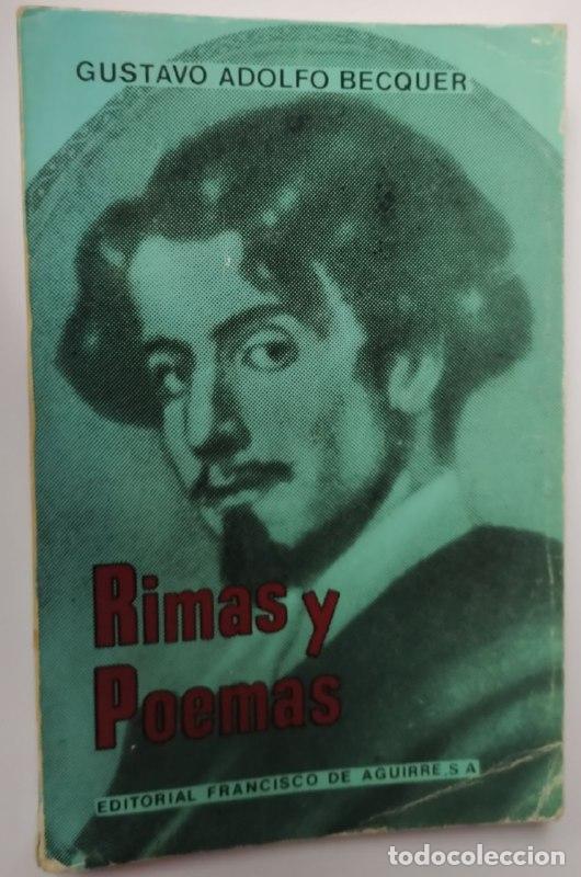 Libros: Rimas y poemas. - Adolfo Becquer, Gustavo - Foto 1