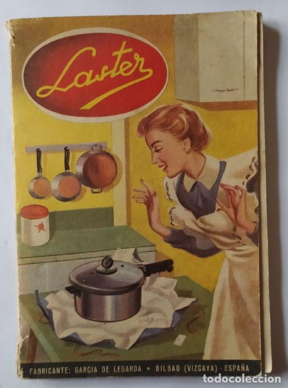 Libros: Laster. Lailusi&oacute;n de cocinar se satisface con la olla. - An&oacute;nimo - Foto 1