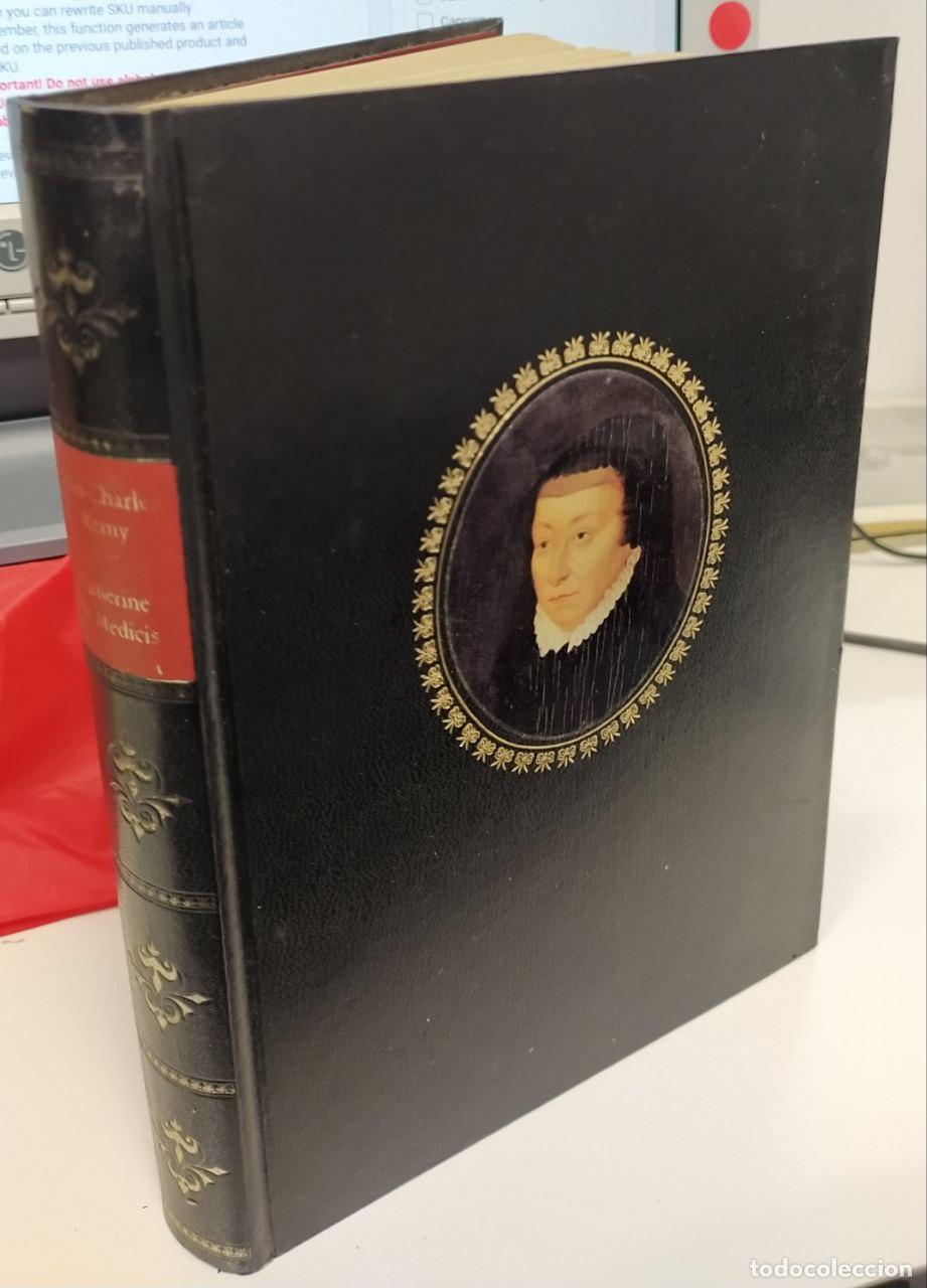 Libri di seconda mano: Catherine de M&eacute;dicis. Ou la M&egrave;re de Trois Rois. - Jeandet, Yette.