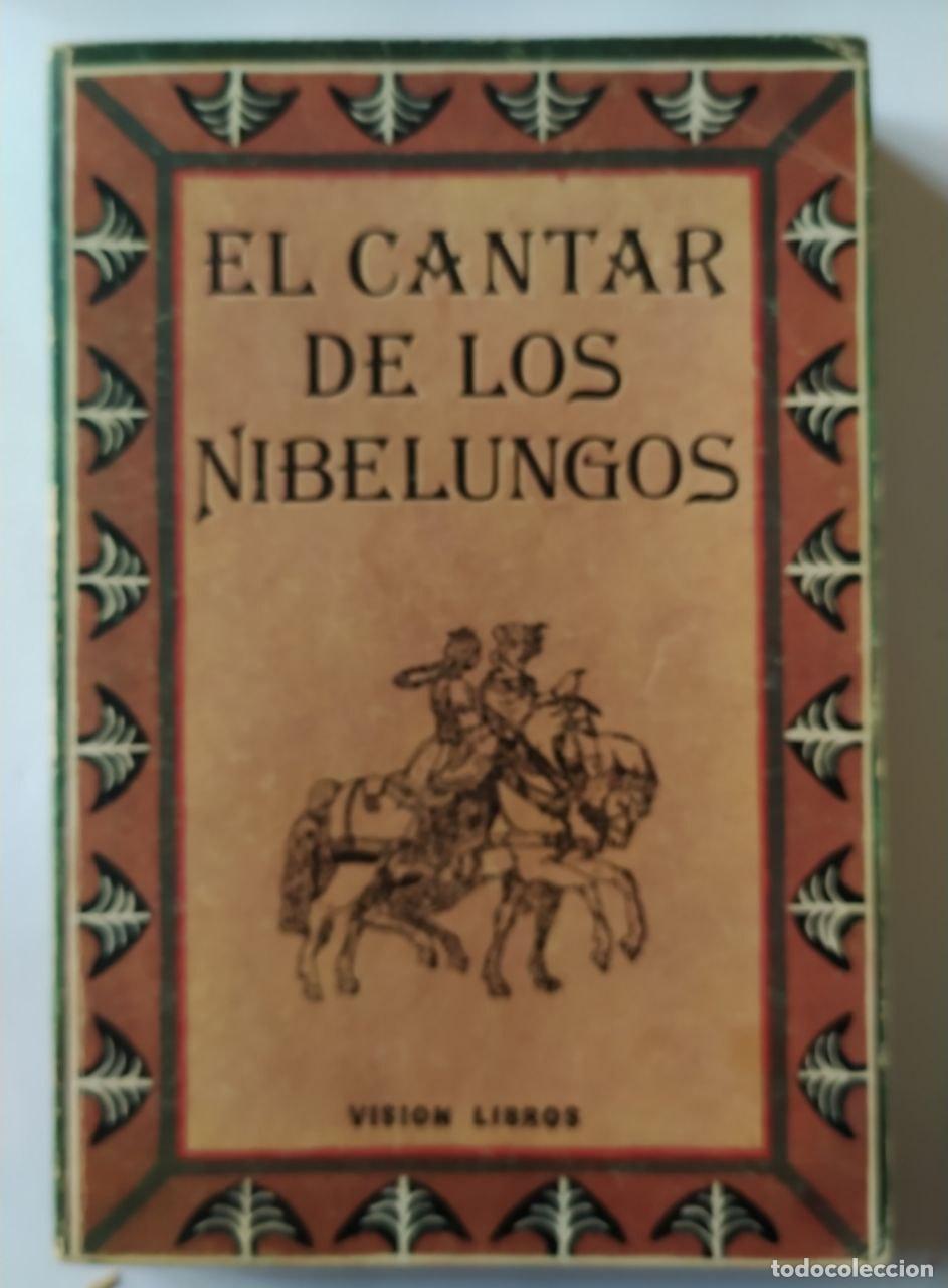 Libros: El cantar de los nibelungos. - An&oacute;nimo - Foto 1