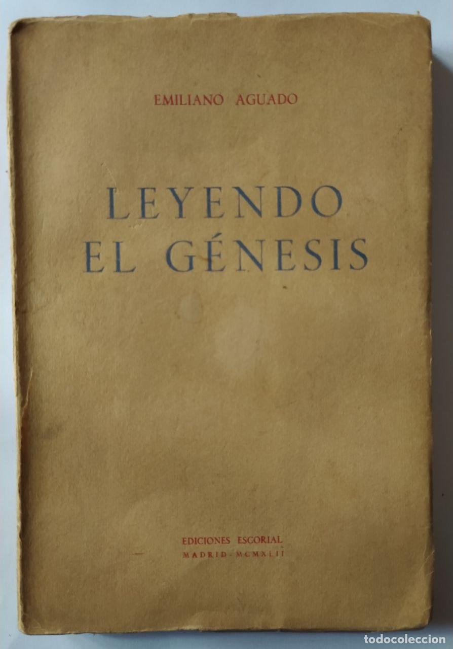 Libros: Leyendo el G&eacute;nesis - Aguado, Emiliano - Foto 1