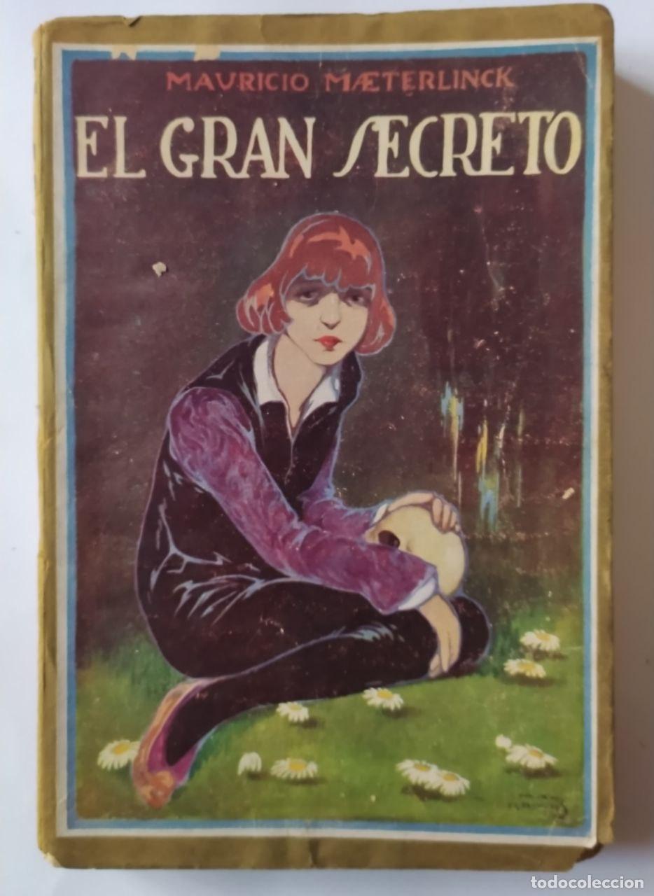 Libros: El gran secreto. - Maeterlinck, Mauricio - Foto 1