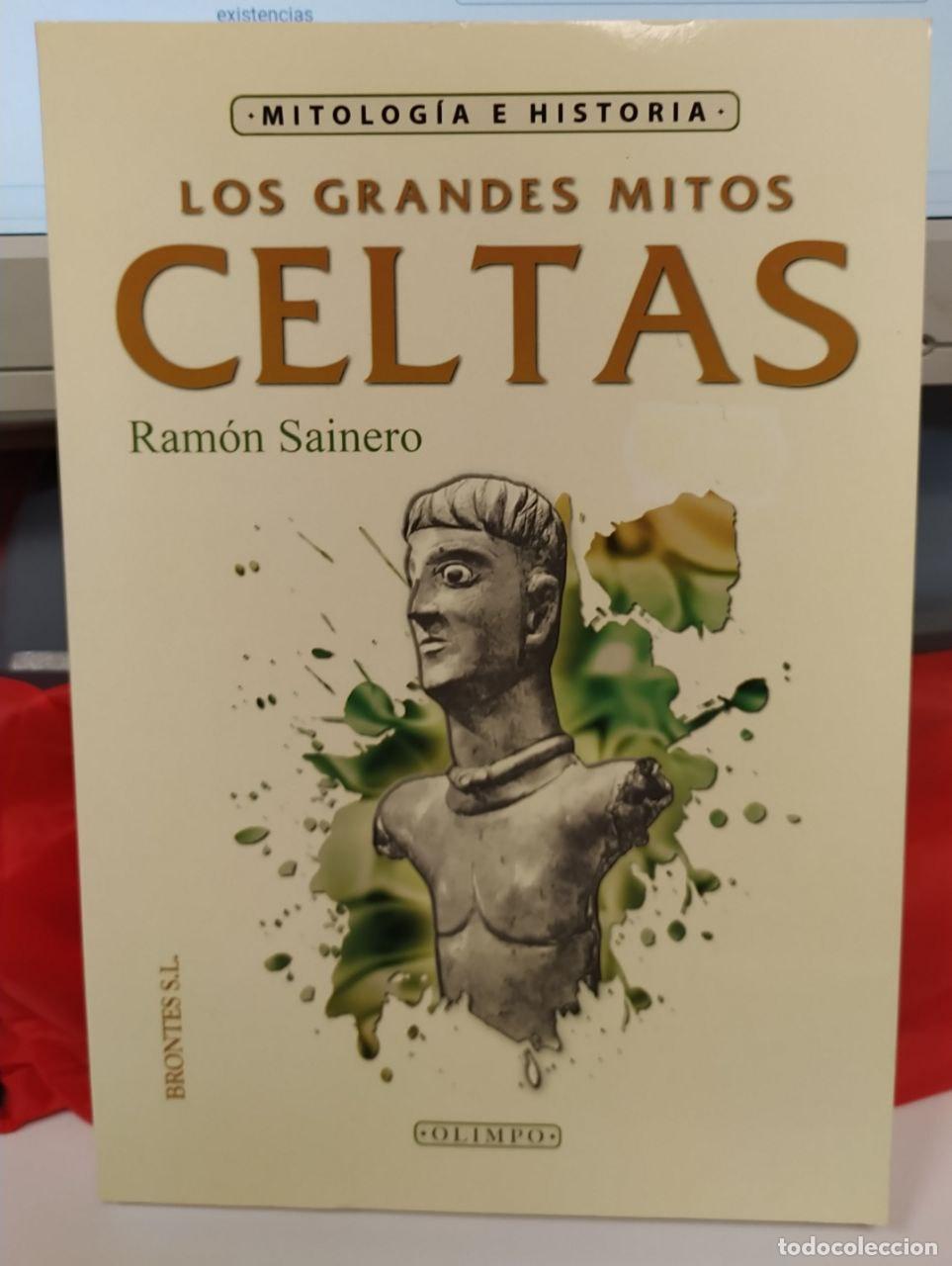 Libros: Los grandes mitos celtas - Sainero, Ram&oacute;n - Foto 1