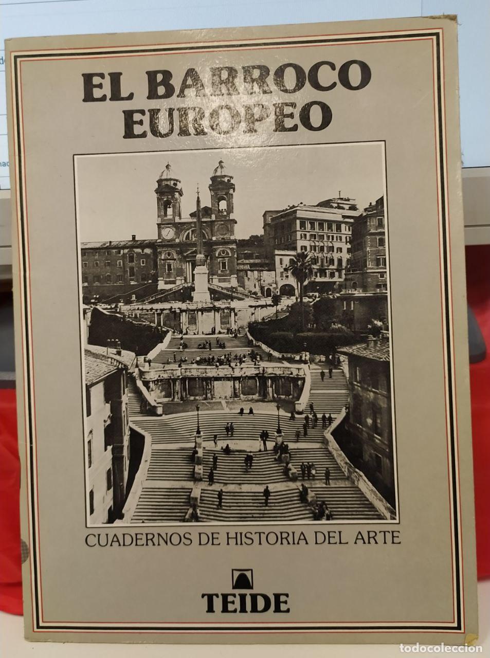Libros: El barroco europeo. - Ragon i Cardoner, Joaquim ... [et al.]