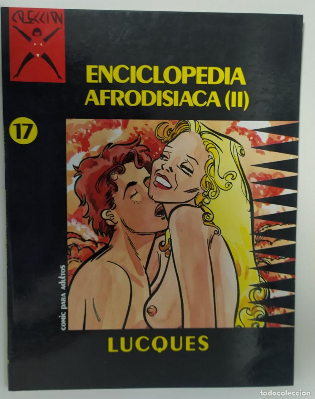 Libros: Enciclopedia afrodisiaca (II) - Lucques - Foto 1