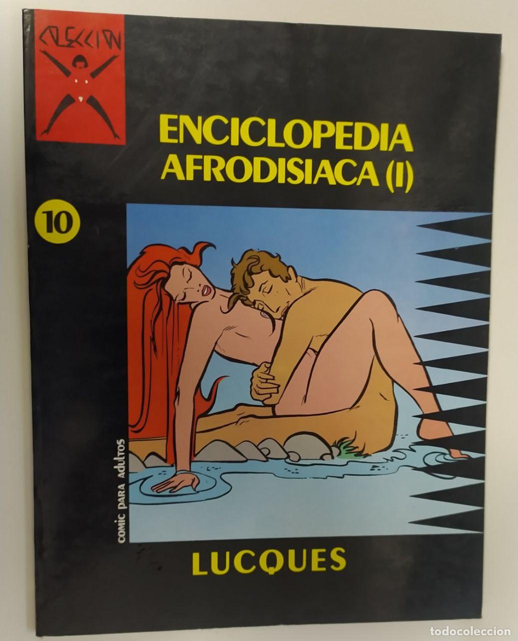 Libros: Enciclopedia afrodisiaca (I) - Lucques - Foto 1