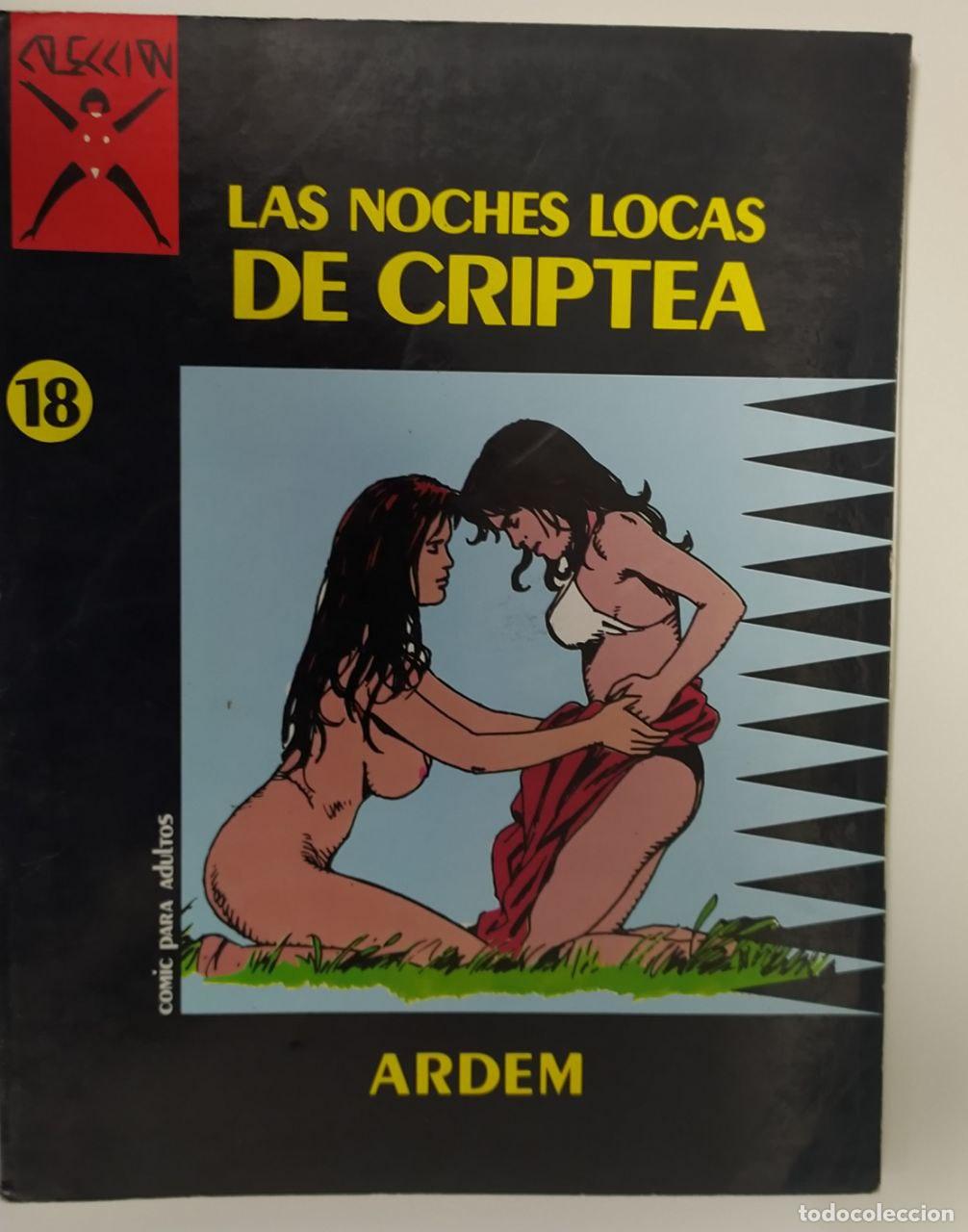 Libros: Las noches locas de Criptea - Ardem - Foto 1