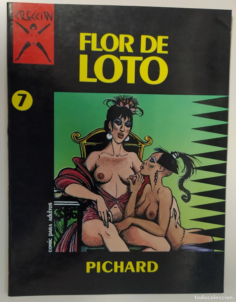 Libros: Flor de loto - Pichard - Foto 1