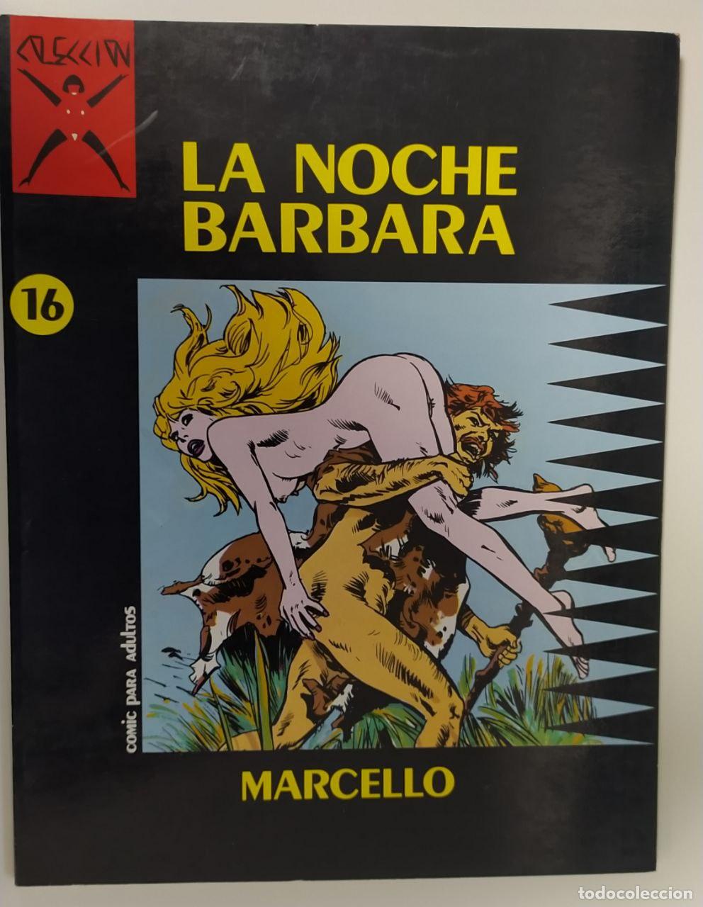 Libros: La noche B&aacute;rbara - Garvi / Marau - Foto 1
