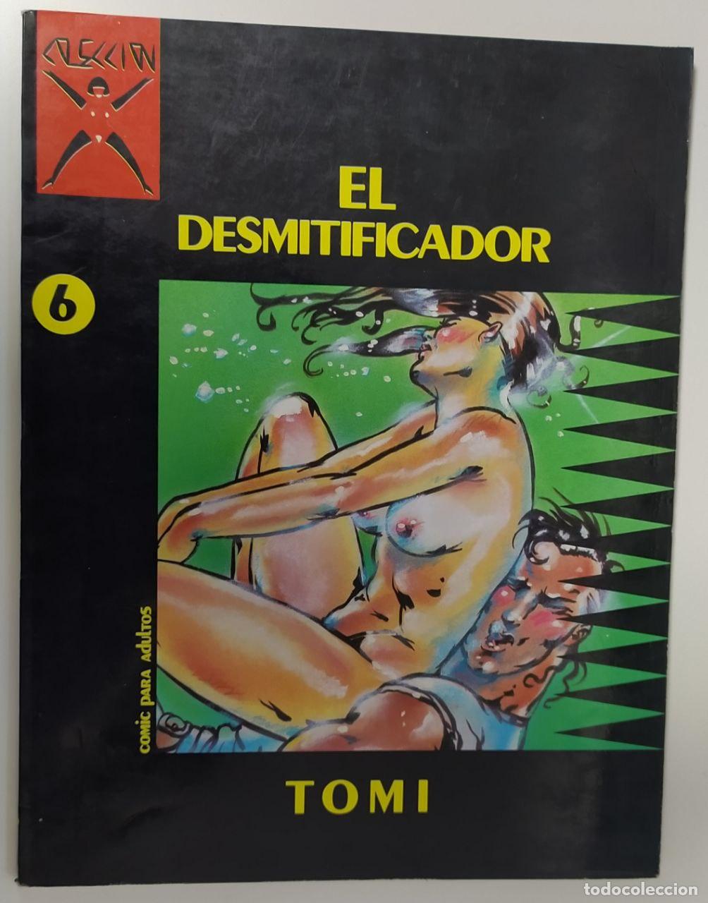 Libros: El desmitificador - Tomi - Foto 1