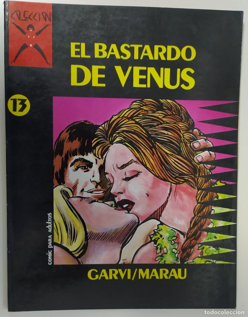 Libros: El bastardo de Venus - Garvi / Marau - Foto 1