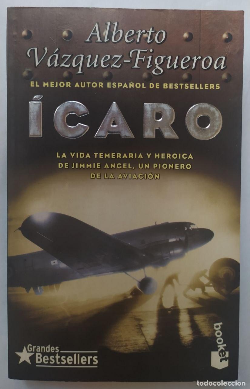 Libros: &Iacute;caro - V&aacute;zquez-Figueroa, Alberto (1936-) - Foto 1