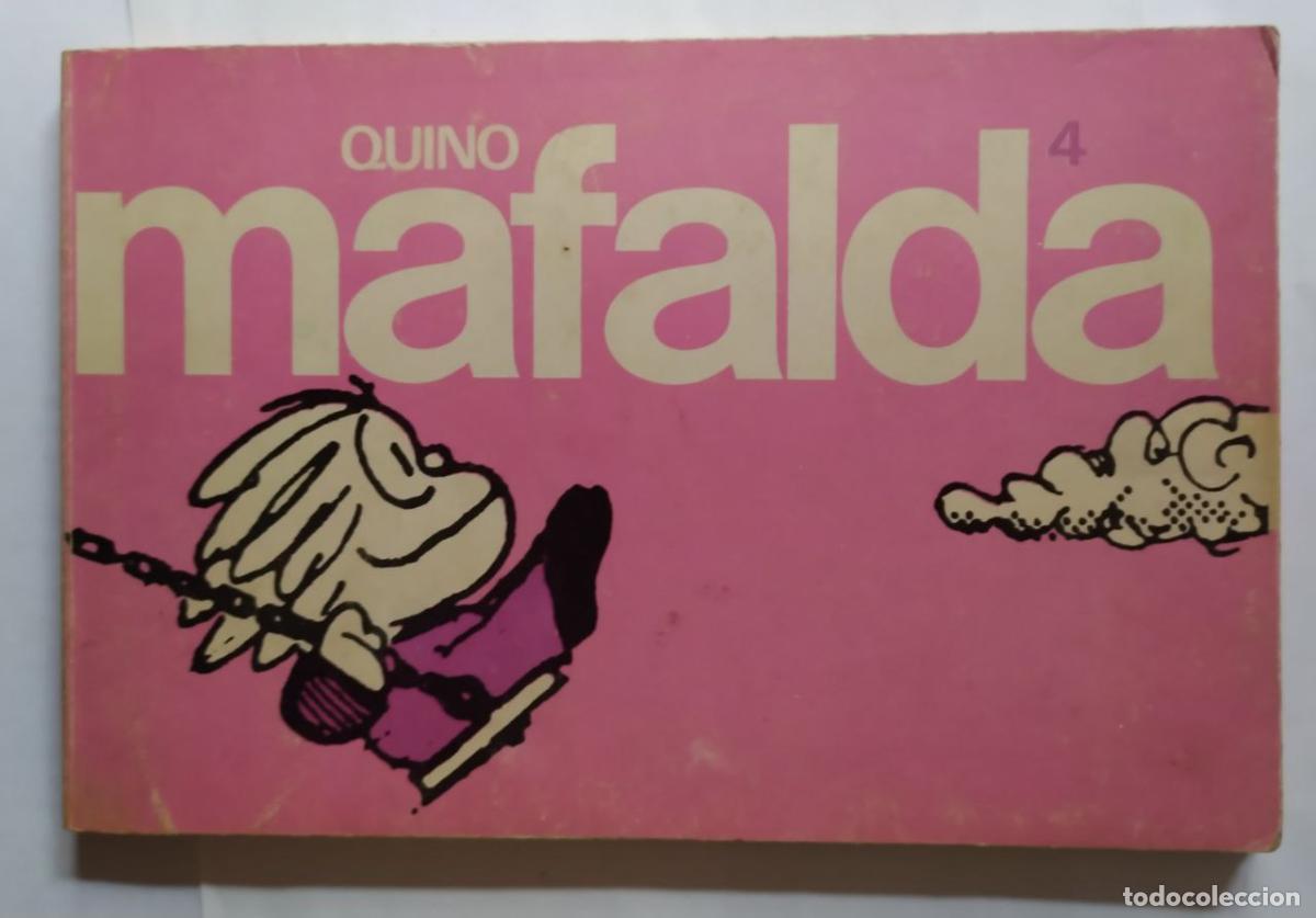 Libros: Mafalda, n&ordm; 4 - Quino (1932-2020) - Foto 1