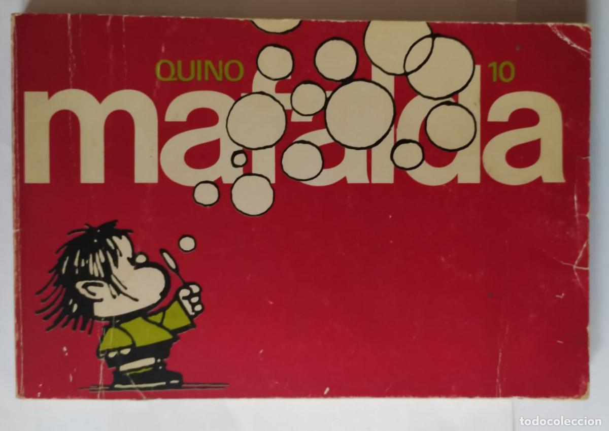 Libros: Mafalda, n&ordm; 10 - Quino (1932-2020) - Foto 1