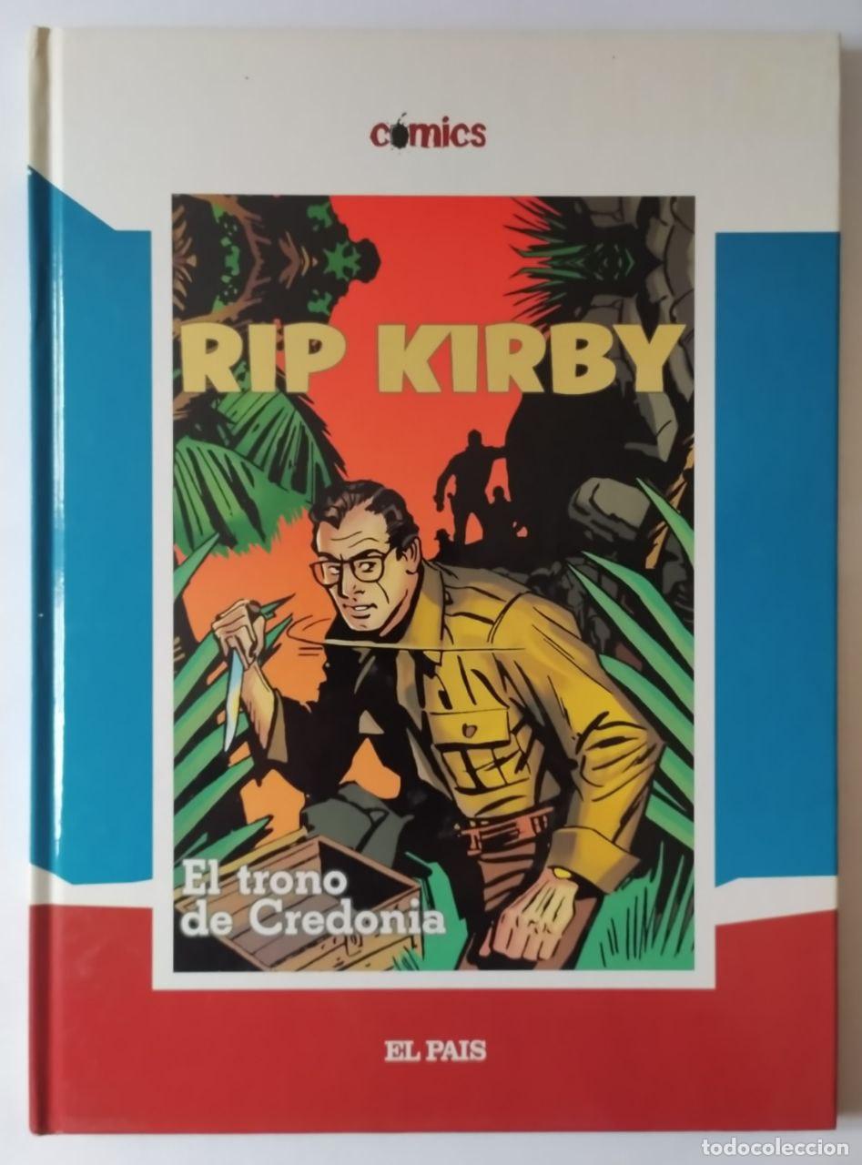 Libros: Rip Kirby. El trono de Credonia. - Prentice, John / Dickenson - Foto 1