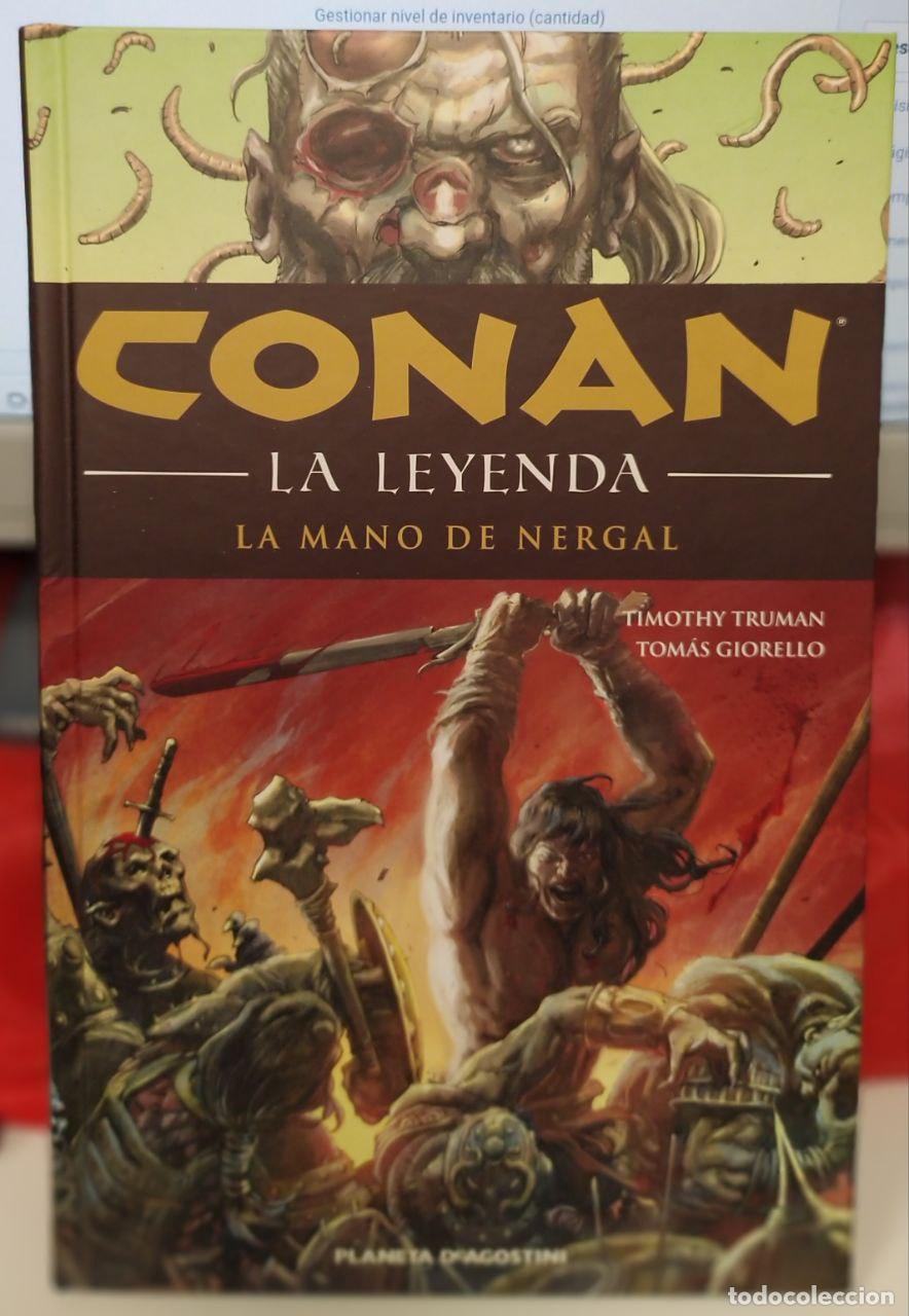 Livros em segunda mão: Conan la leyenda. La mano de Nergal - Busiek, Kurt (1960-) / García de Isusi, Víctor Manuel . tr.