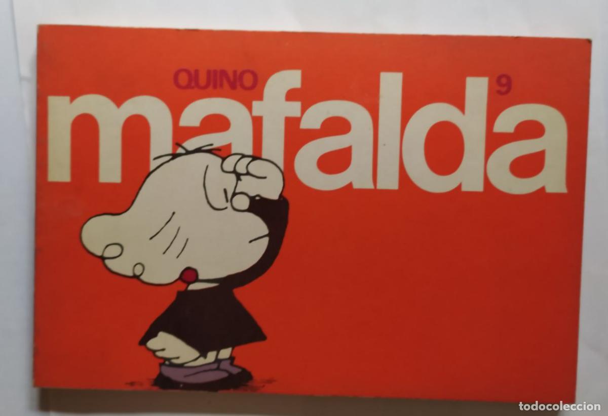 Libros: Mafalda, n&ordm; 9 - Quino (1932-2020) - Foto 1